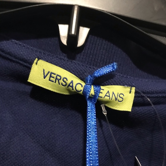 Versace Jeans polo shirt !!!Firm - Picture 2 of 8